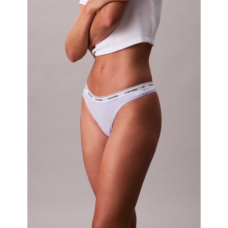 Calvin Klein Icon Logo Thong image number 2